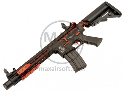 Colt M4 Blast Red Fox Mosfet QSC AEG Pu&scaron;ka