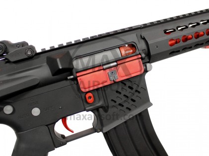Colt M4 Blast Red Fox Mosfet QSC AEG Pu&scaron;ka
