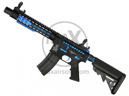 Colt M4 Blast Blue Fox Mosfet QSC AEG Pu&scaron;ka