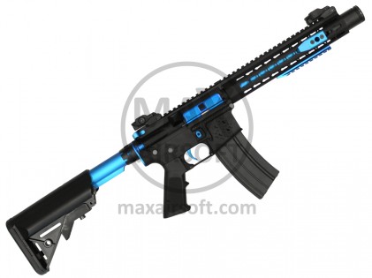 Colt M4 Blast Blue Fox Mosfet QSC AEG Pu&scaron;ka