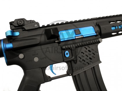 Colt M4 Blast Blue Fox Mosfet QSC AEG Pu&scaron;ka
