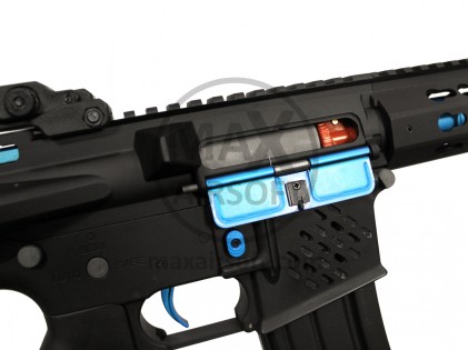 Colt M4 Blast Blue Fox Mosfet QSC AEG Pu&scaron;ka