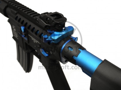 Colt M4 Blast Blue Fox Mosfet QSC AEG Pu&scaron;ka