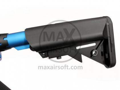 Colt M4 Blast Blue Fox Mosfet QSC AEG Pu&scaron;ka