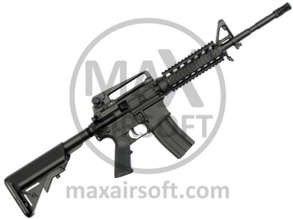 Pu&scaron;ka AEG Colt M4 A1 R.I.S. Nylon Fiber Cyb