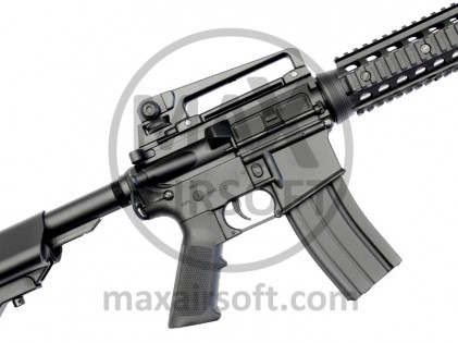 Pu&scaron;ka AEG Colt M4 A1 R.I.S. Nylon Fiber Cyb