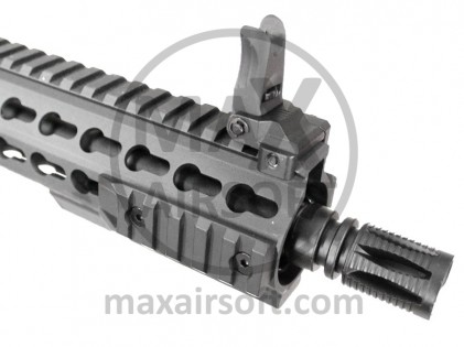 Pu&scaron;ka AEG Colt M4A1 CQB Keymod Cyb