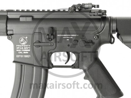 Pu&scaron;ka AEG Colt M4A1 CQB Keymod Cyb