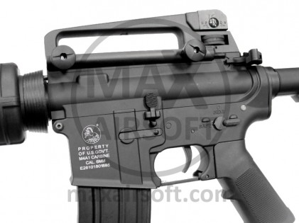 Colt M4A1 Carbine QSC Airsoft Elektro Pu&scaron;ka, Cybergun