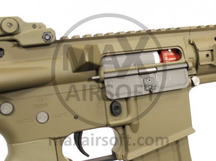 Pu&scaron;ka AEG Colt M4A1 Special Forces Mini TAN QSC Cyb