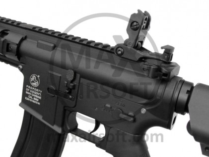 Colt M4A1 Keymod Silencer QSC Airsoft Elektro Pu&scaron;ka, Cybergun