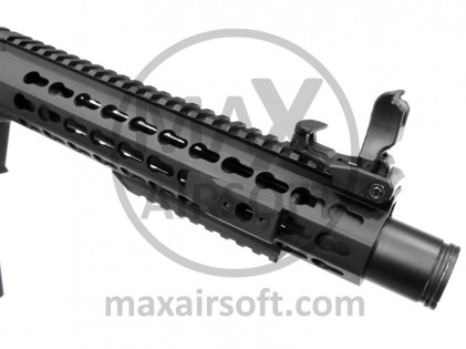 Colt M4A1 Keymod Silencer QSC Airsoft Elektro Pu&scaron;ka, Cybergun