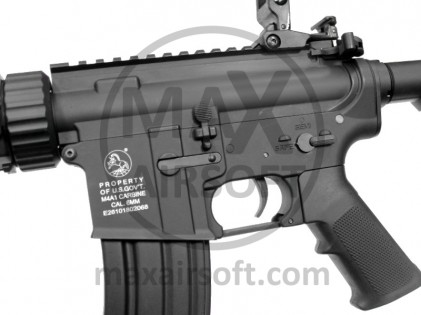 Cybergun Colt M4A1 Silent Ops QSC AEG Rifle
