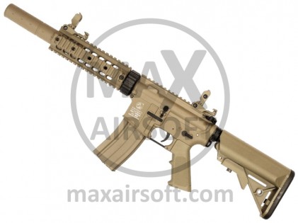 Cybergun Colt M4A1 Silent Ops TAN QSC AEG Rifle