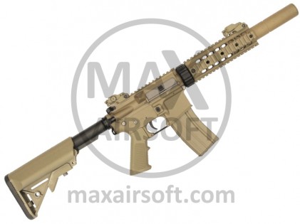 Cybergun Colt M4A1 Silent Ops TAN QSC AEG Rifle