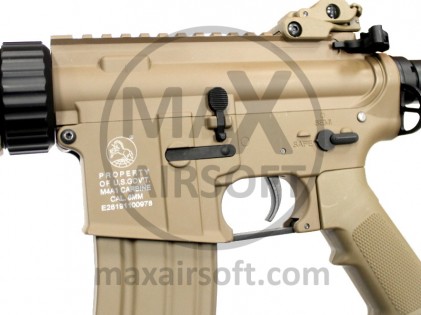Cybergun Colt M4A1 Silent Ops TAN QSC AEG Rifle