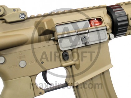 Cybergun Colt M4A1 Silent Ops TAN QSC AEG Rifle