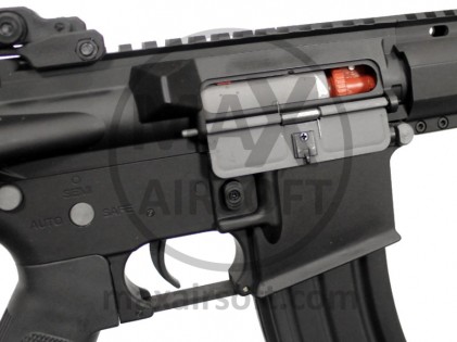 Colt M16 Keymod QSC AEG Pu&scaron;ka