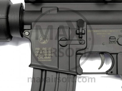 Pu&scaron;ka AEG Colt Commando M933 Cyb