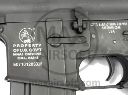 Colt M4 CQB FM AEG Cybergun
