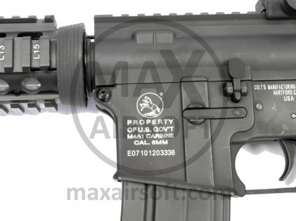 Colt M4 CQB FM AEG Cybergun