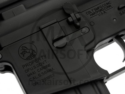 King Arms Colt M4A1 Ultra Grade AEG (KA-AG-63)