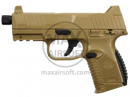 Pi&scaron;tolj Feder FN 509 Compact Tactical FDE Cyb