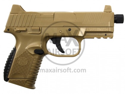 Pi&scaron;tolj Feder FN 509 Compact Tactical FDE Cyb