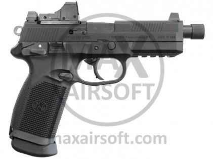 VFC/Cyb FN FNX .45 Tactical GBB Pistol + Red Dot