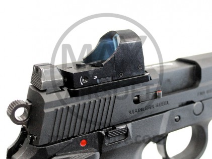 VFC/Cyb FN FNX .45 Tactical GBB Pistol + Red Dot
