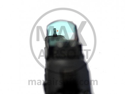 VFC/Cyb FN FNX .45 Tactical GBB Pistol + Red Dot