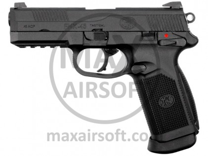 Pi&scaron;tolj GBB FN FNX .45 Civilian Black VFC/Cyb