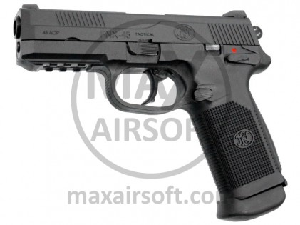 Pi&scaron;tolj GBB FN FNX .45 Civilian Black VFC/Cyb