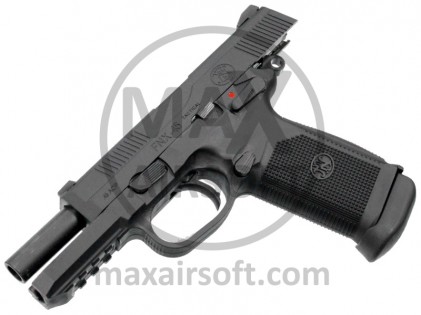 Pi&scaron;tolj GBB FN FNX .45 Civilian Black VFC/Cyb