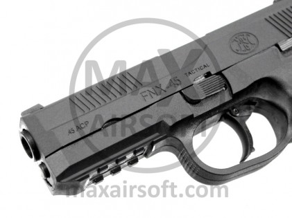 Pi&scaron;tolj GBB FN FNX .45 Civilian Black VFC/Cyb