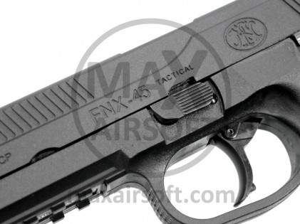 Pi&scaron;tolj GBB FN FNX .45 Civilian Black VFC/Cyb