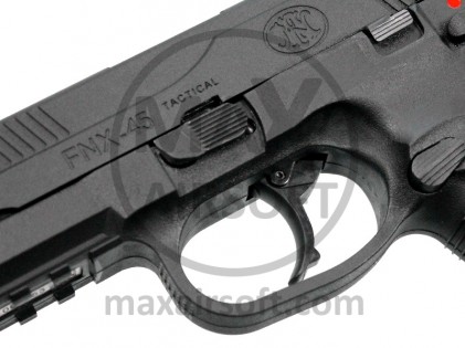 Pi&scaron;tolj GBB FN FNX .45 Civilian Black VFC/Cyb