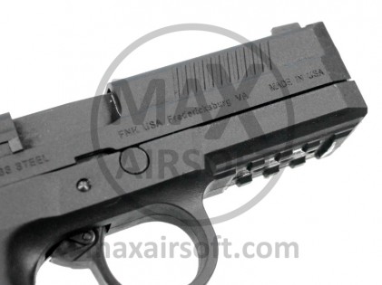 Pi&scaron;tolj GBB FN FNX .45 Civilian Black VFC/Cyb