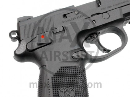Pi&scaron;tolj GBB FN FNX .45 Civilian Black VFC/Cyb