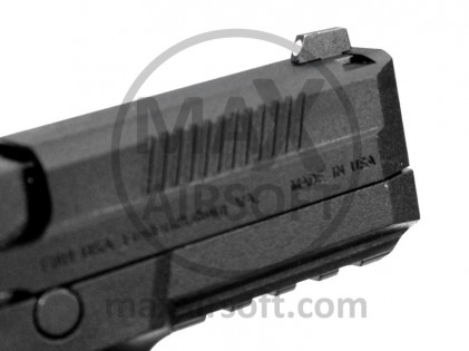 Pi&scaron;tolj GBB FN FNX .45 Civilian Black VFC/Cyb