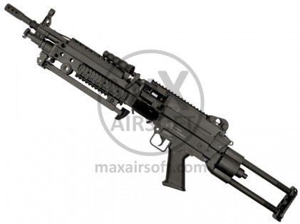 Pu&scaron;ka AEG FN M249 Para Nylon Fiber Electronic Trigger Cybergun