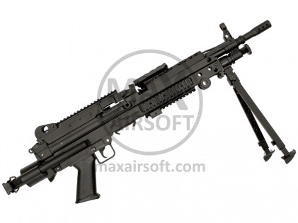 FN M249 Para Nylon Fiber Airsoft Elektro Pu&scaron;komitraljez, Cybergu