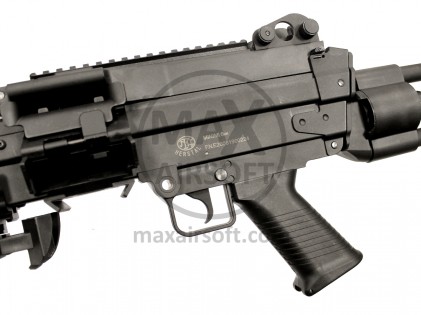 Pu&scaron;ka AEG FN M249 Para Nylon Fiber Electronic Trigger Cybergun