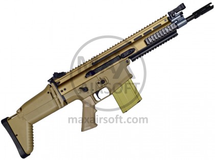 Pu&scaron;ka AEG FN Scar-H CQC Tan Cyb/VFC