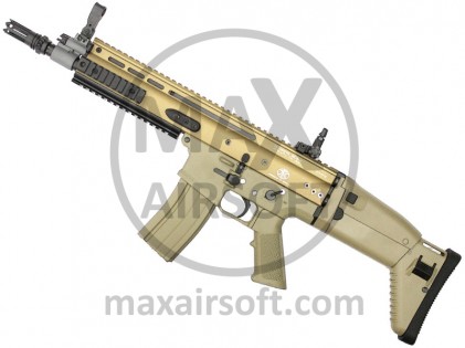 Pu&scaron;ka AEG FN Scar-L FM Cyb DE