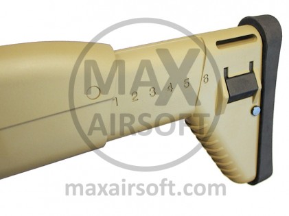Pu&scaron;ka AEG FN Scar-L FM Cyb DE