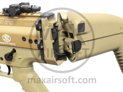 Pu&scaron;ka AEG FN Scar-L FM Cyb DE