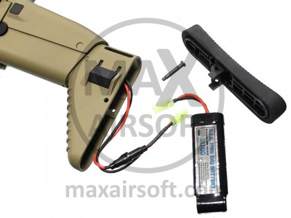 Pu&scaron;ka AEG FN Scar-L FM Cyb DE