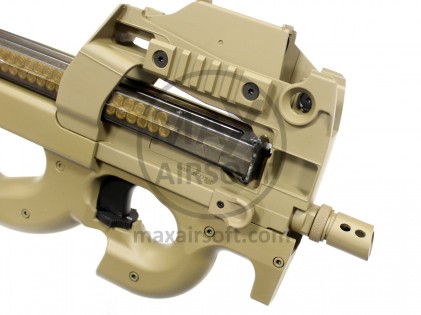 Pu&scaron;ka AEG FN P90 Red Dot FDE Cyb
