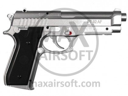 Cybergun CO2 PT92 AF Silberpistole
